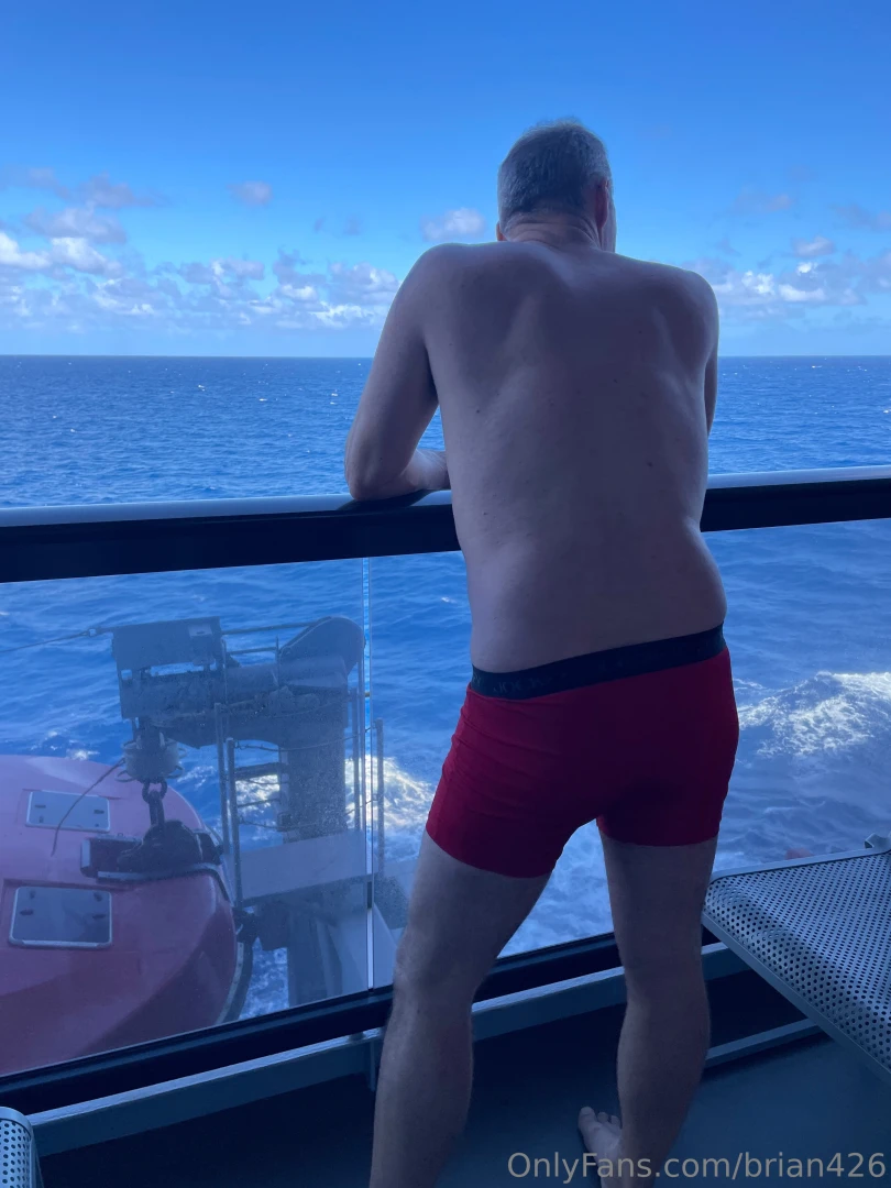 Hanging out on vacation 