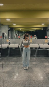 The little girl got lost in a mirror maze want to see how it ends more