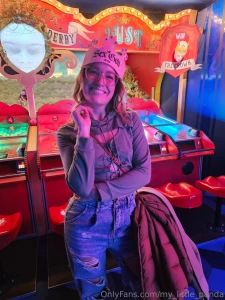 In nyc for the weekend so i won t be very active but here is me having