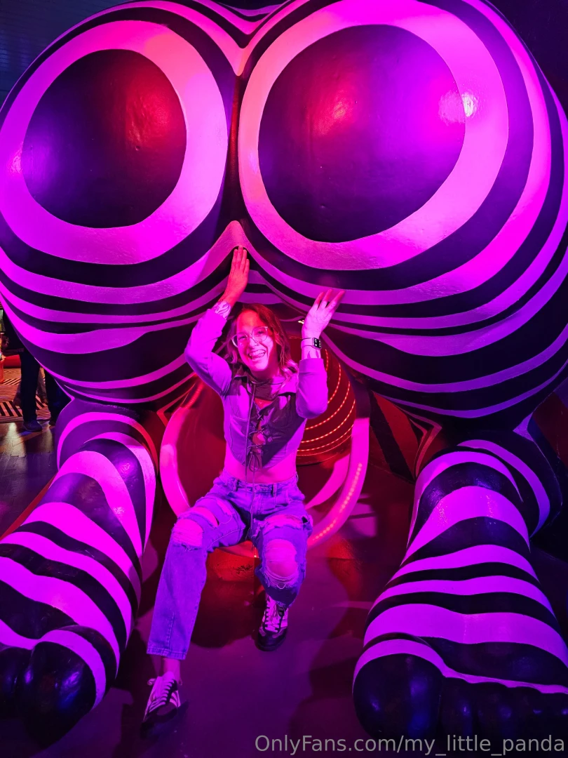 In nyc for the weekend so i won t be very active but here is me having part 2 