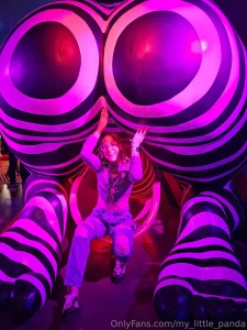 In nyc for the weekend so i won t be very active but here is me having part 2