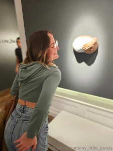 In nyc for the weekend so i won t be very active but here is me having part 1