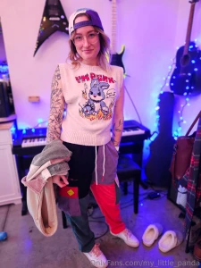 Showing off some new christmas clothes yes i am in fact aware of how