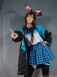 Empezamos con mi fansly oficialmente esta es mi casa ahora arknights