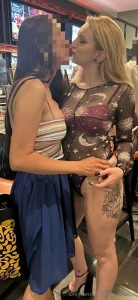 At a bar like nobody is watching not only she s fun hot sexy she s