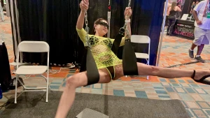 Who s here would volunteer to practice this swing with me what s your part 1