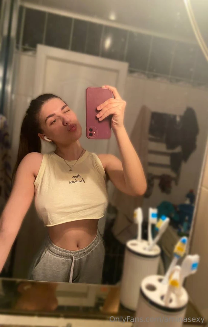 Just being yourself is already happiness 