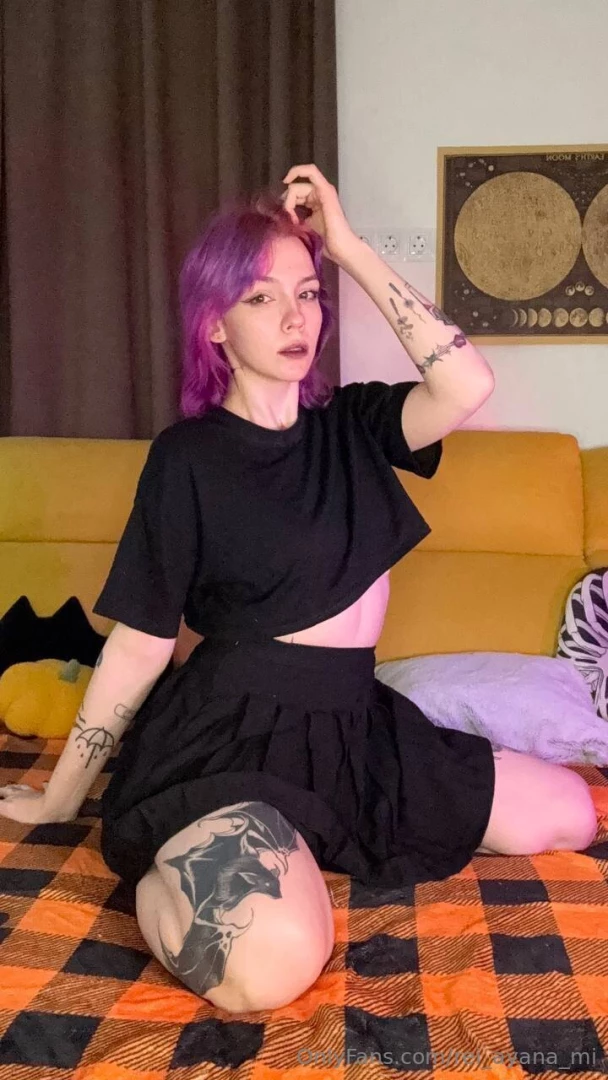 Does black look good on me part 30 