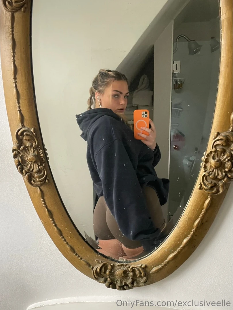 What do you think of my glutes now 