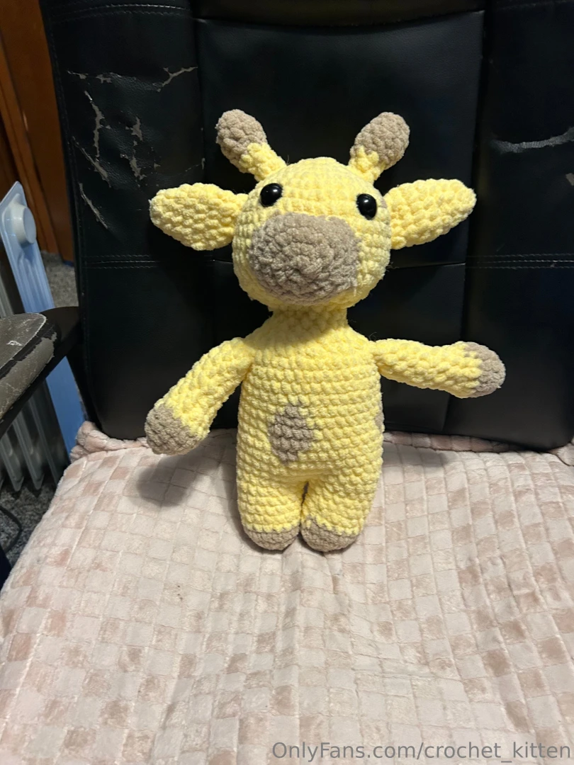 Having so much fun making new plushies 