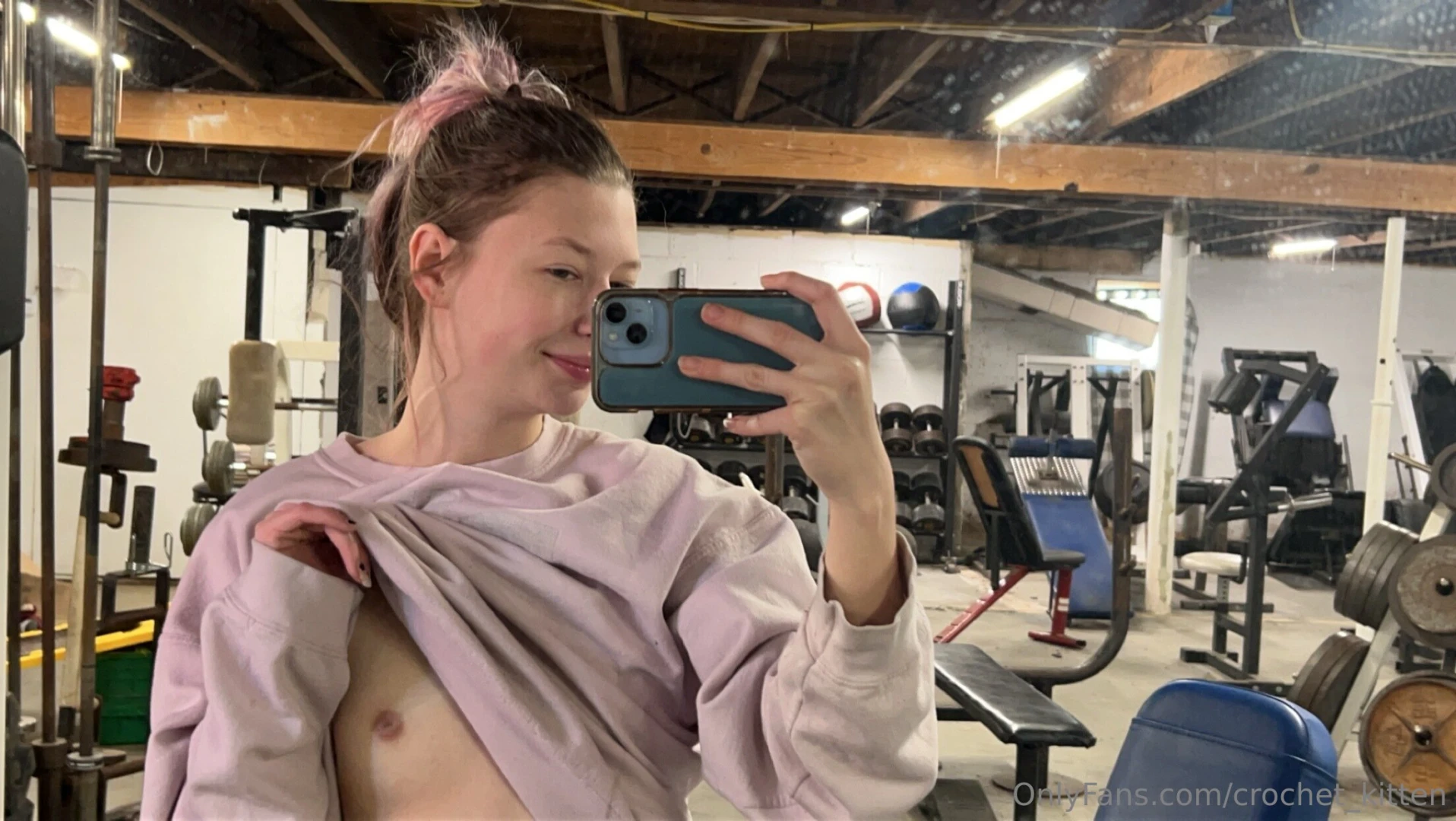 Some fun at the gym part 1 