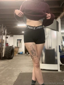 Some pics from the gym today