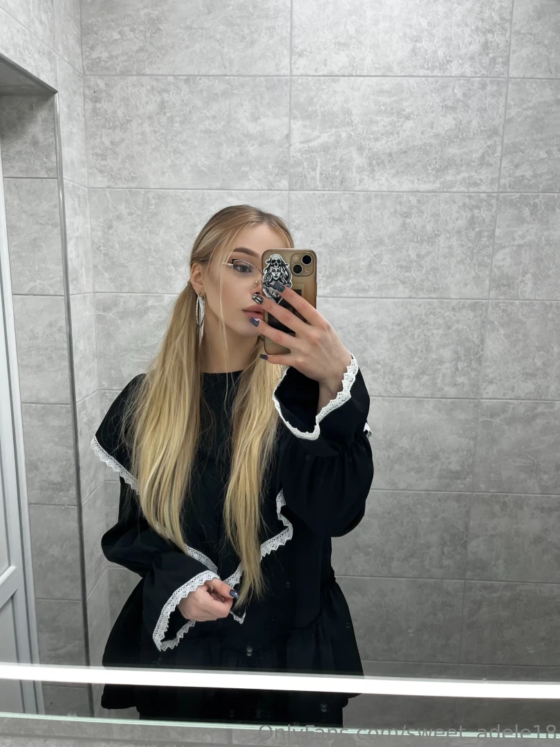 The girl in the anime picture 