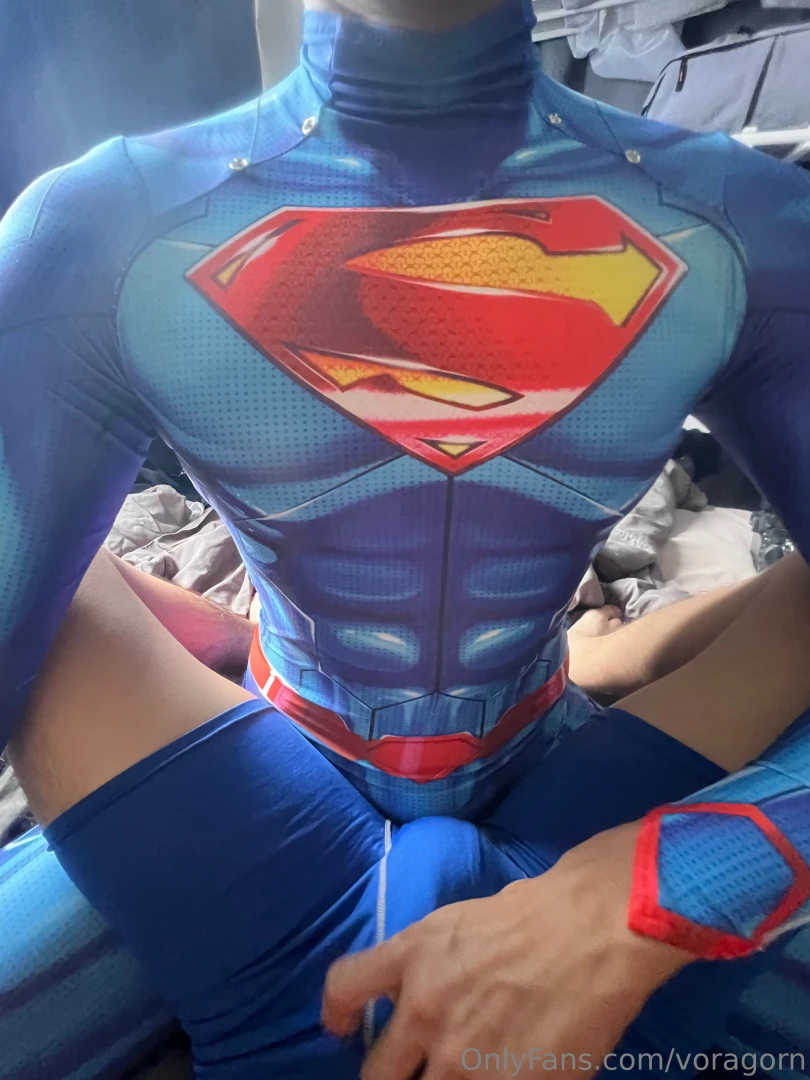 Oh superman you fell on me from the force of the impact what are you part 2 