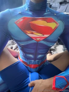 Oh superman you fell on me from the force of the impact what are you part 5