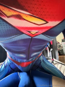 Oh superman you fell on me from the force of the impact what are you part 1