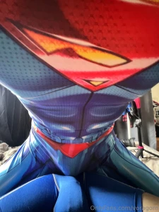 Oh superman you fell on me from the force of the impact what are you part 6