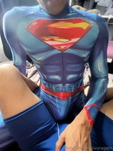 Oh superman you fell on me from the force of the impact what are you part 4