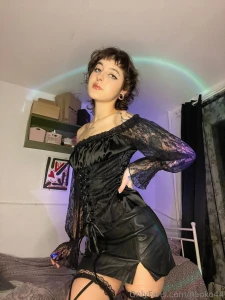 It s a mood sometimes you want to add a little dark lace and boldness