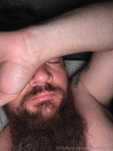 And for my birthday wi woke up with seriously intense morning wood lol part 3