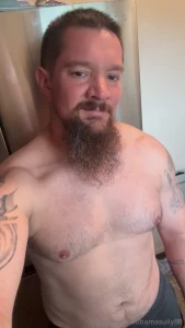 Feeling decent after a nice workout in the living rm watching