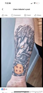 Decided on the next one outside of forearm tho