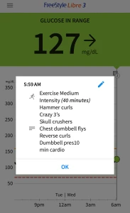 A solid workout in before getting ready for work all 3 sets of 10 just part 1