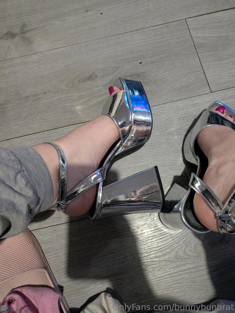 New dress new shoes thanks for sticking with me 