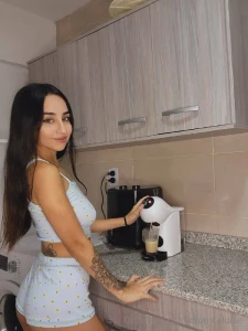 Good morning start my day with tasty coffee