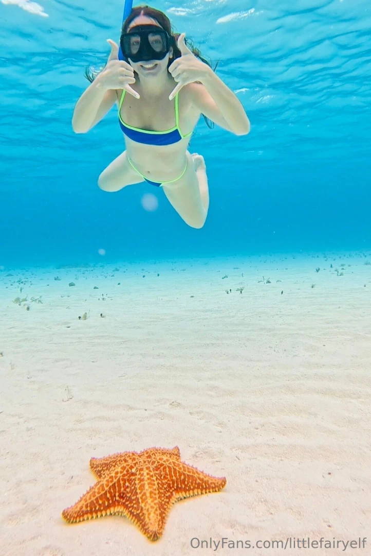 I was born and raised by the ocean i learnt how to swim at a very 