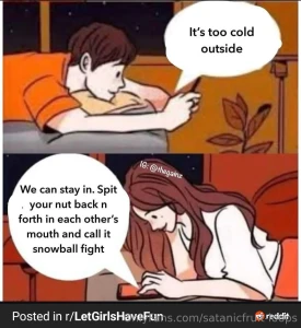 Snow day plans anyone