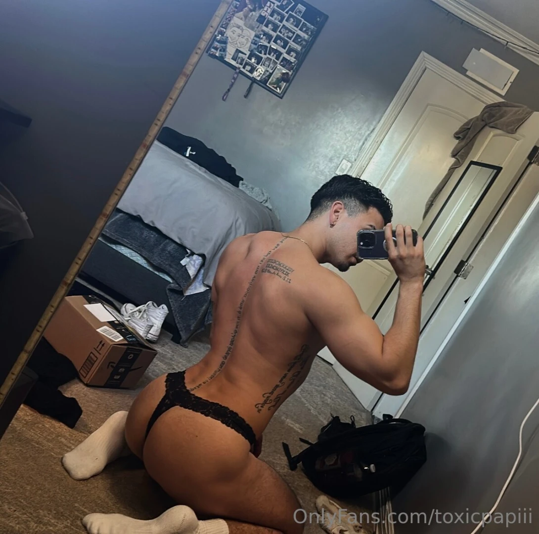 What do you think of my new thong part 3 