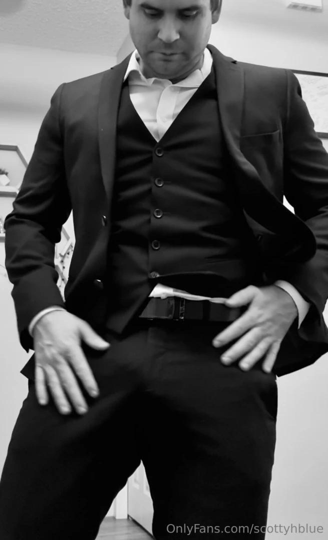 How do we feel about men in suits 