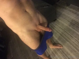 This would be more fun if you pulled them down with your teeth just