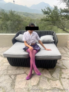 Que rico me cogieron al aire libre part 1