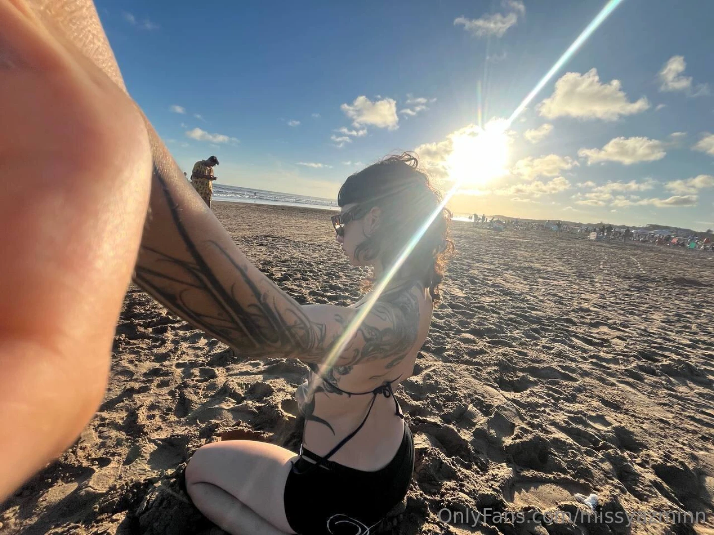 A little sunshine never hurt anyone part 1 