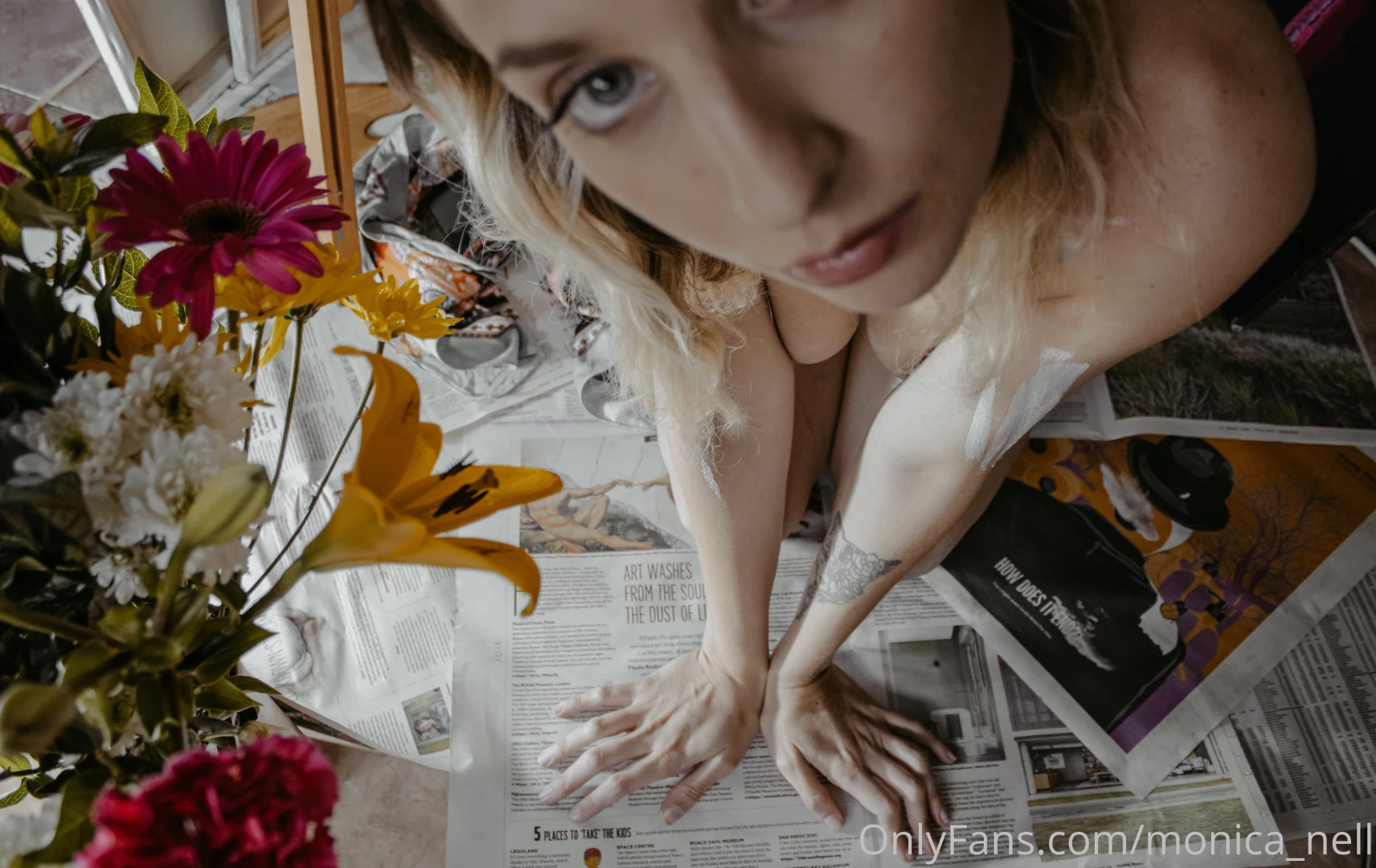 For the love of body art 