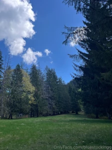 This is my view right now and i want to share it with you and thank