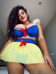 My role is playful snow white and your role is to be my villain who