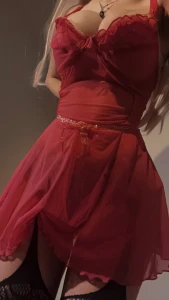 Gifted outfit such a pretty neglige lt 3