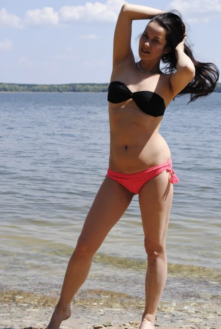 How do you like my bathing suit i have a few other variations you want 