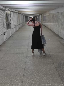 I like to walk alone and think of you