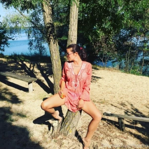 I miss a warm evening