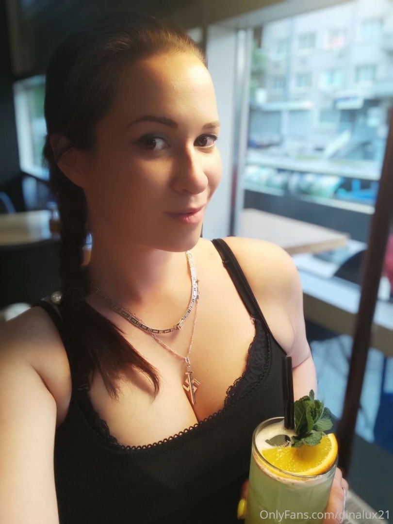 I like to drink first and then make nice to everyone who wants it 