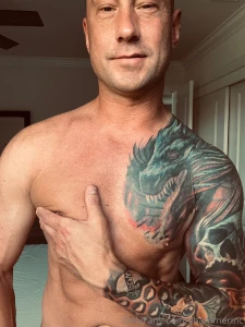Do you like itty bitty tattooed man titties happy titty tuesday