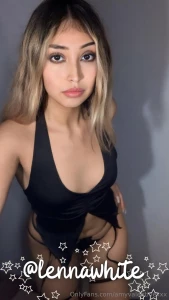 Lennawhite lennawhite lennawhite my friend loves having her small tits part 6