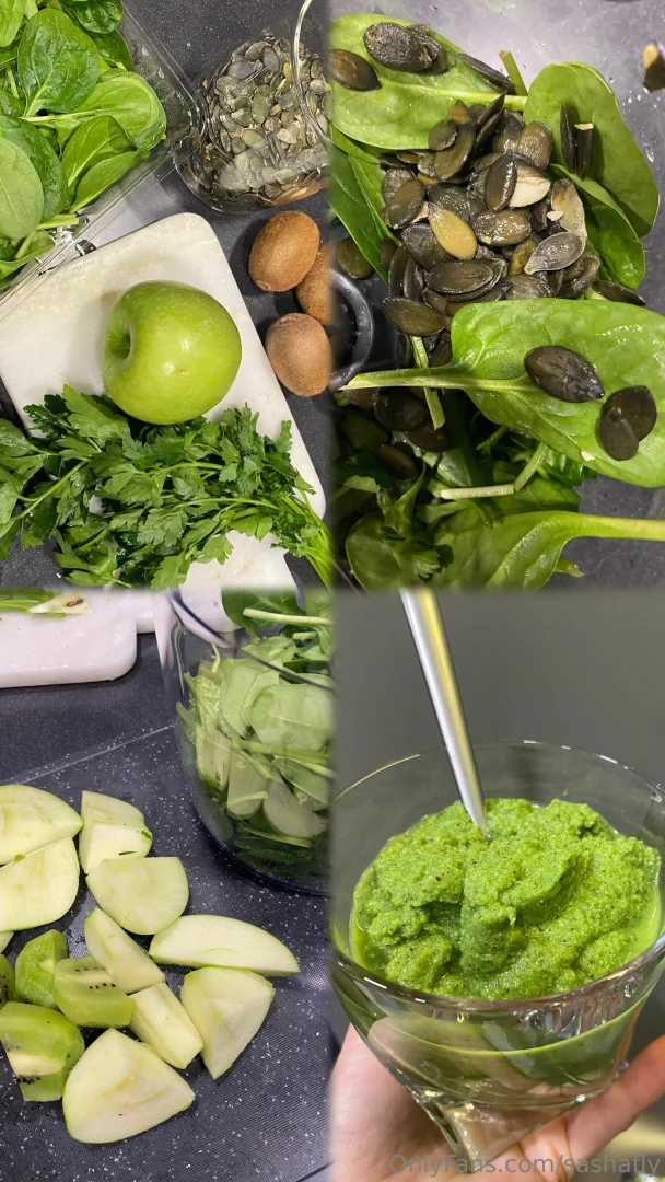 You have to make sacrifices to look good i m a fan of good and tasty 