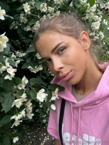 I love nature so much