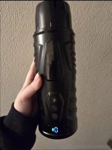 I m getting a new toy this week how bad do you want to see me use it