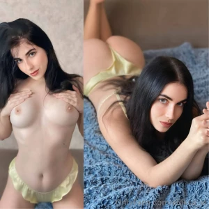 Busty goth girl kitsune_mai just woke up and feels extremely horny she part 112
